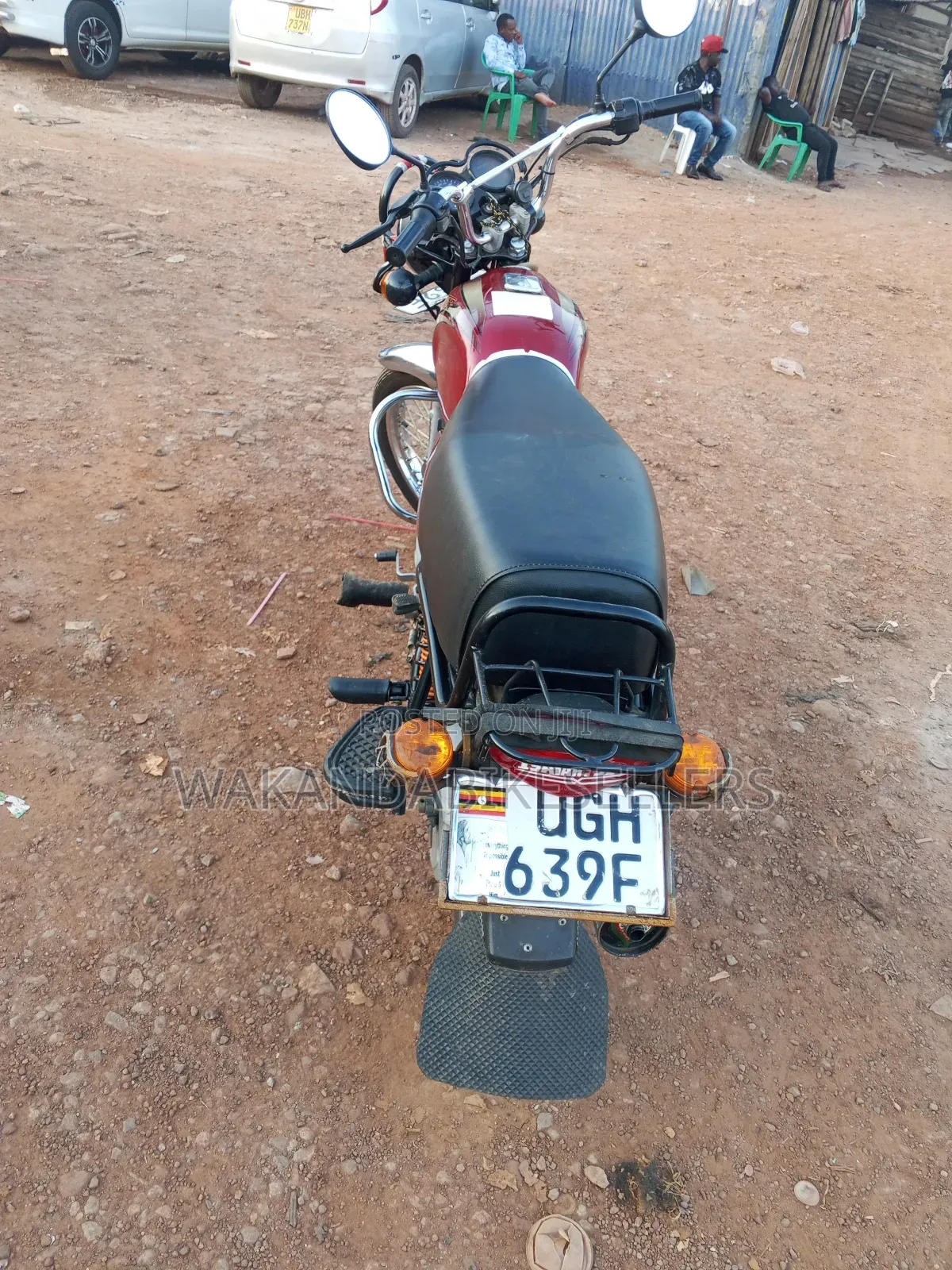 Bajaj Boxer 100 2024 Red