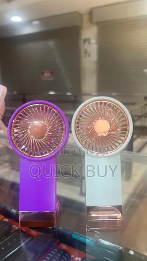 Portable Usb Rechargeable Mini Fans