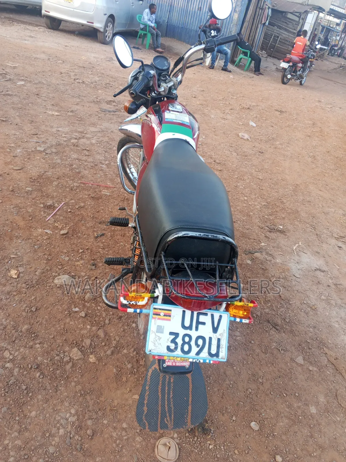 Bajaj Boxer 100 2023 Red