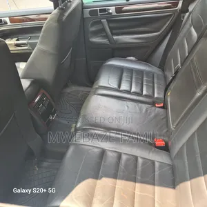 Volkswagen Touareg 2008 White
