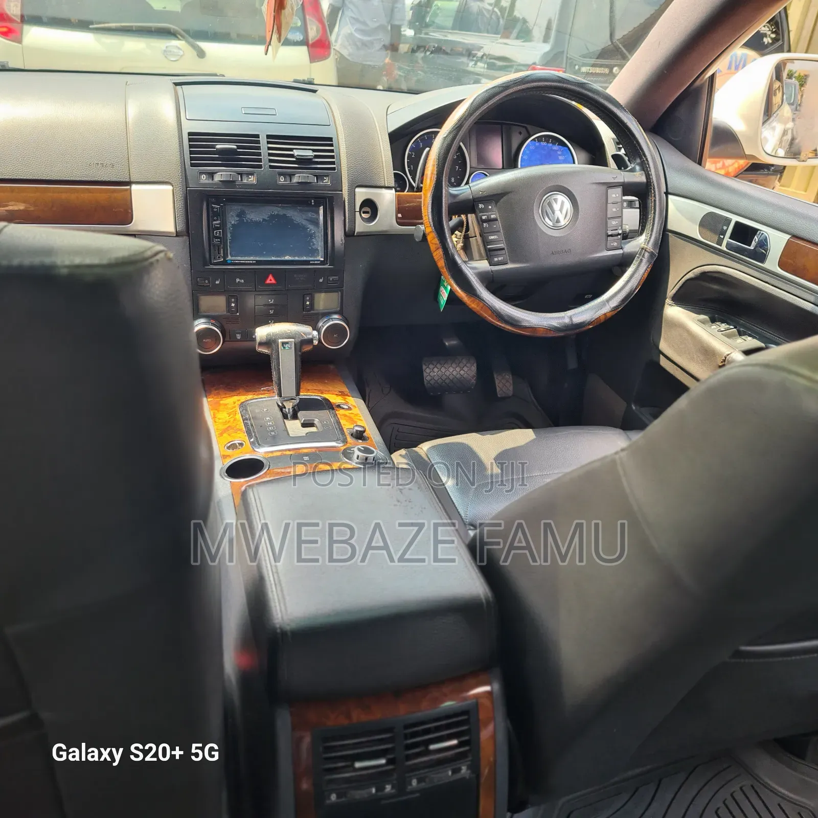 Volkswagen Touareg 2008 White
