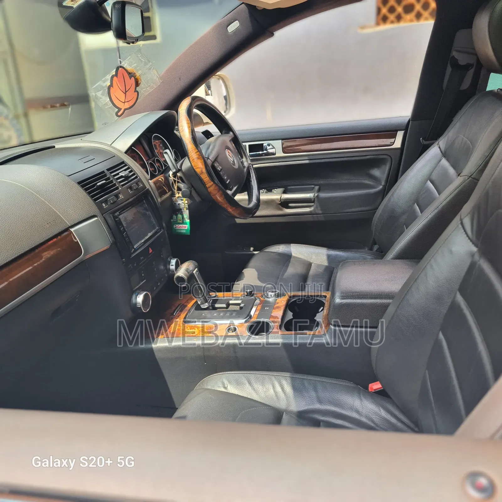 Volkswagen Touareg 2008 White