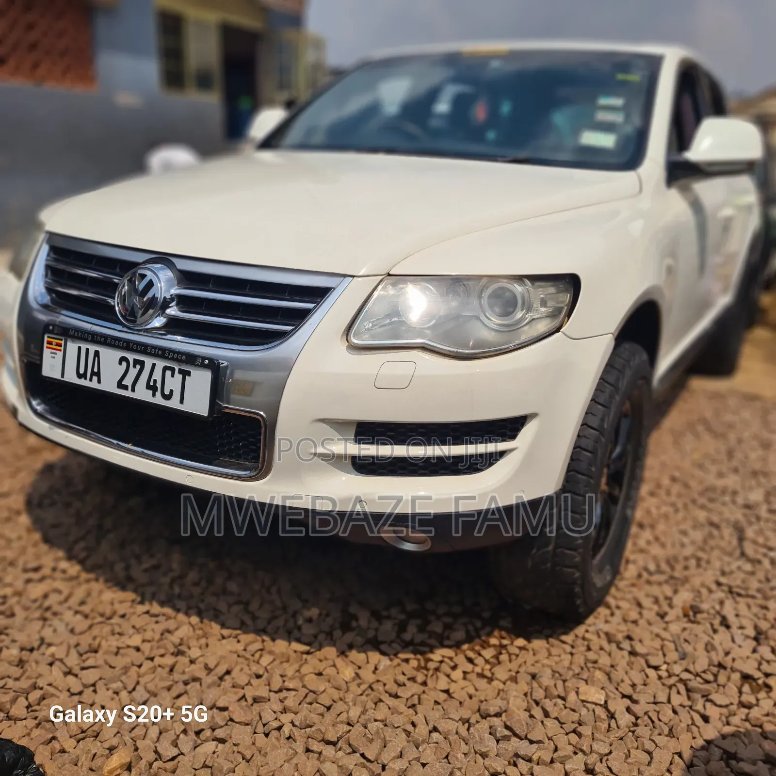 Volkswagen Touareg 2008 White