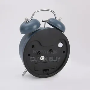 Mini Retro Analog Alarm Clock