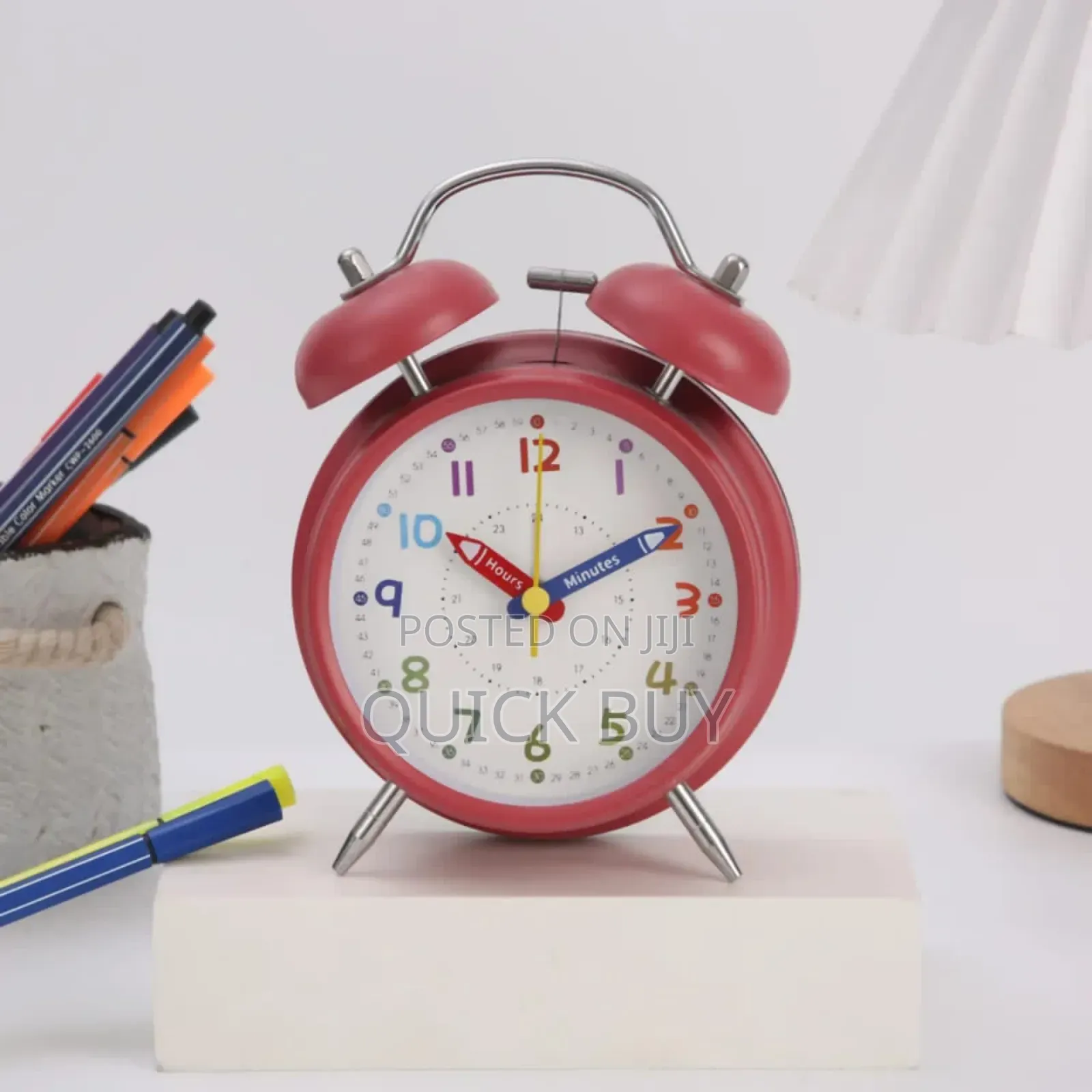Mini Retro Analog Alarm Clock
