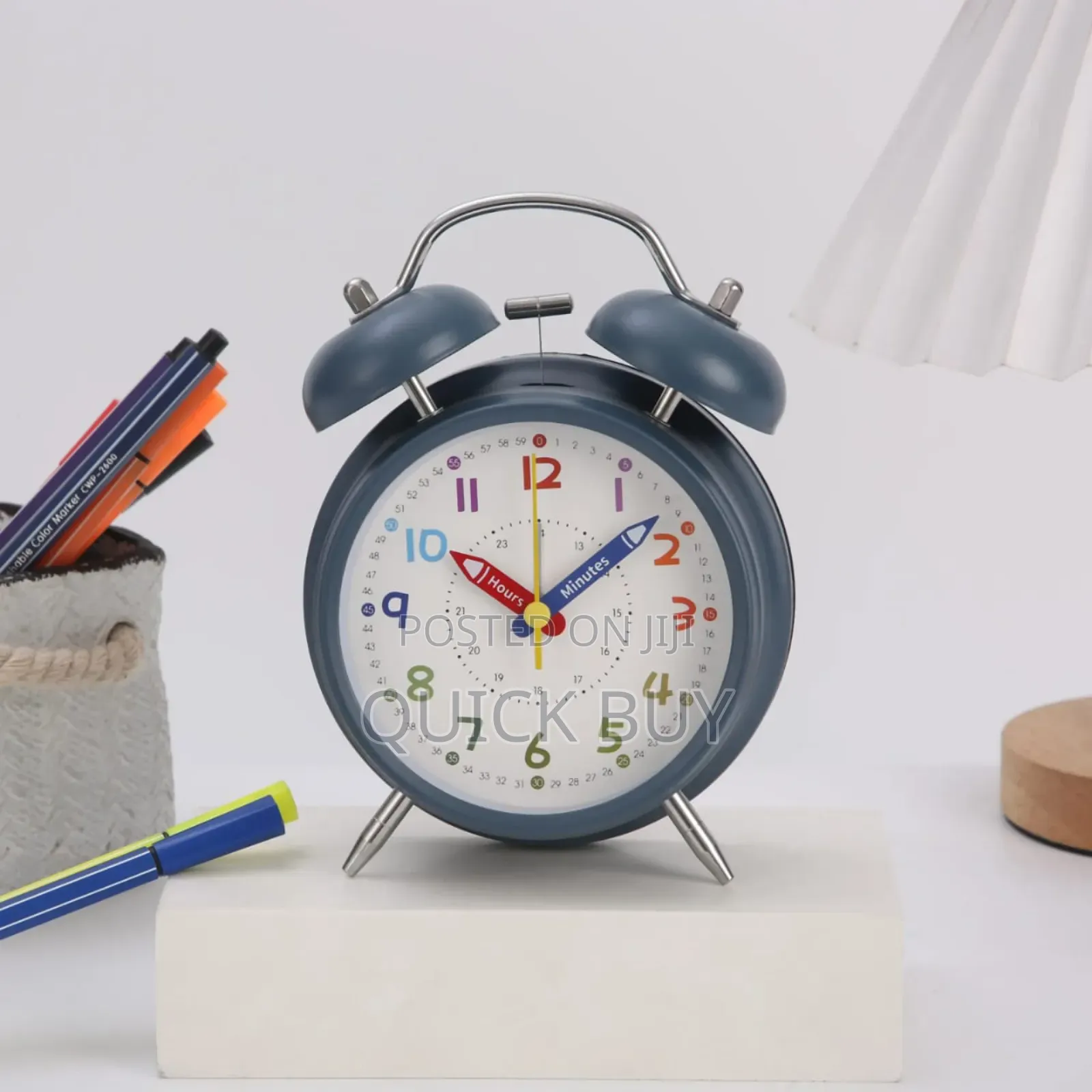 Mini Retro Analog Alarm Clock