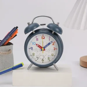 Mini Retro Analog Alarm Clock