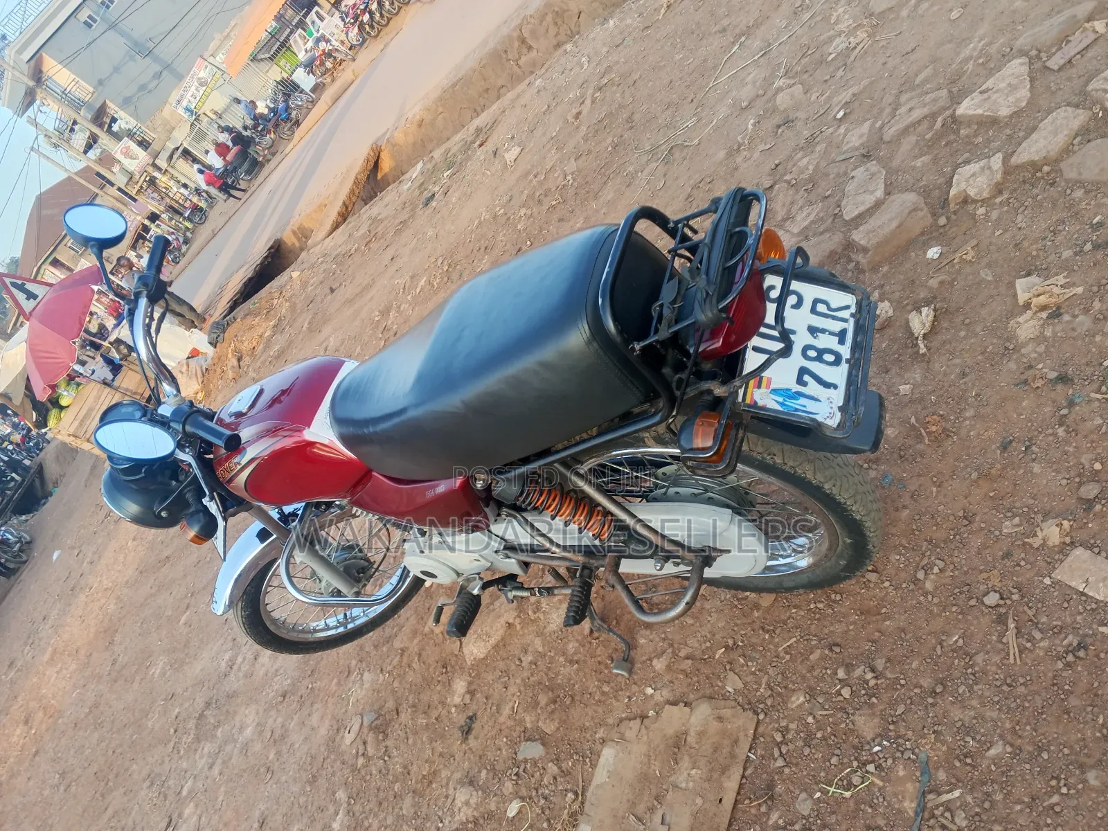 Bajaj Boxer 100 2023 Red