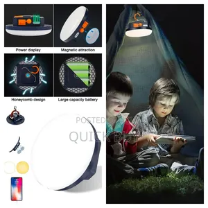 Multfunctional Powerful Rechargeable Camping Lantern