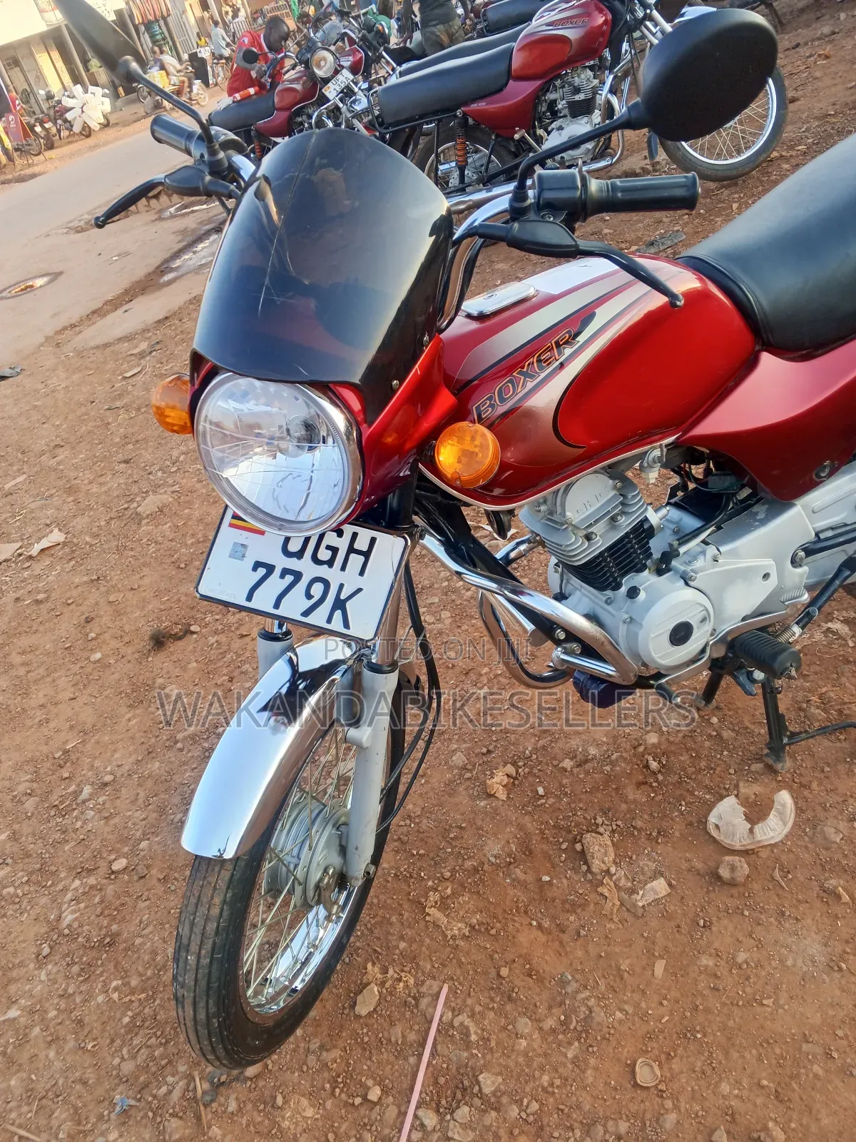 Bajaj Boxer 100 2024 Red