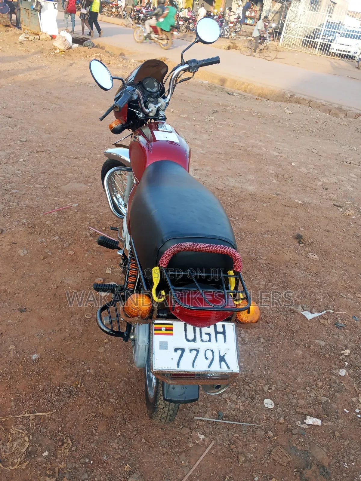Bajaj Boxer 100 2024 Red