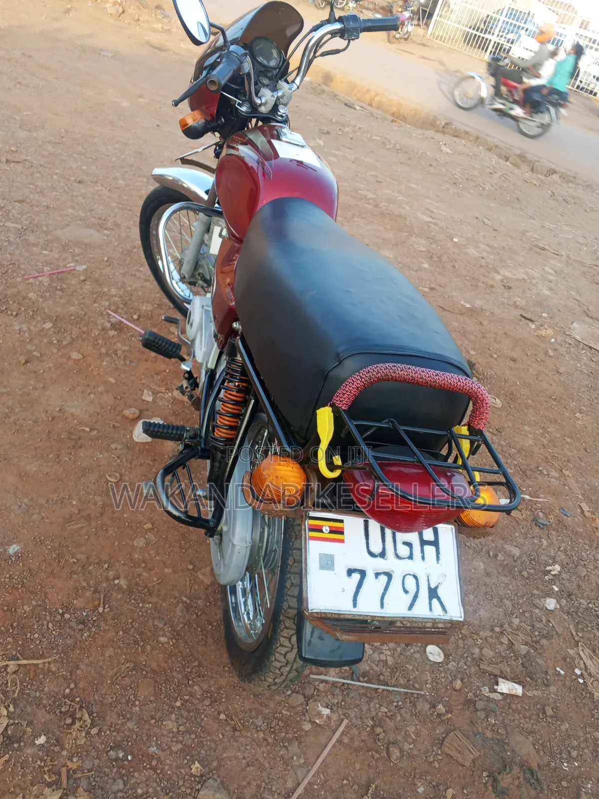 Bajaj Boxer 100 2024 Red