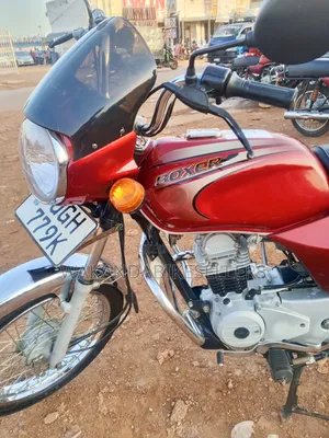 Bajaj Boxer 100 2024 Red