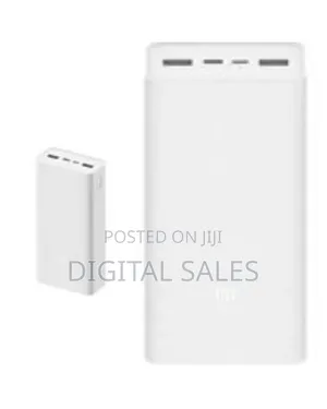 Xiaomi High-Capacity Portable Power Bank