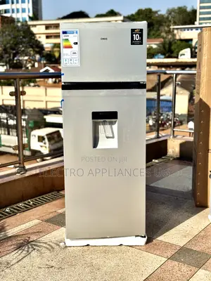Chiq 270litres Refrigerator With a Dispenser