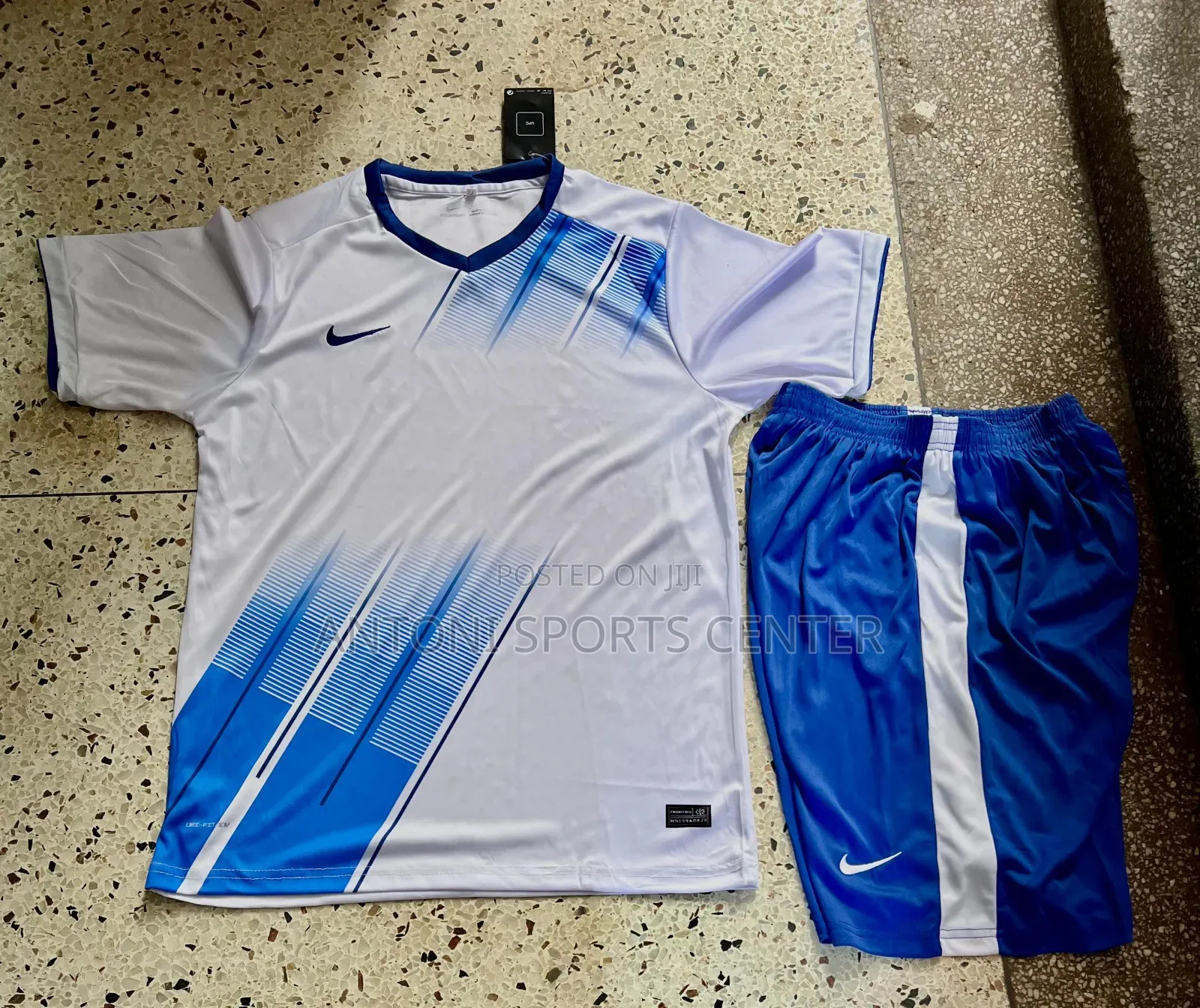 Nike White Plain Jerseys