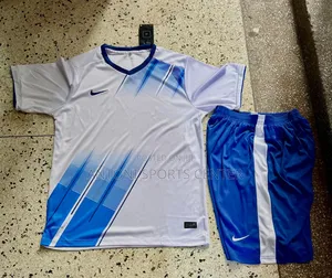 Nike White Plain Jerseys