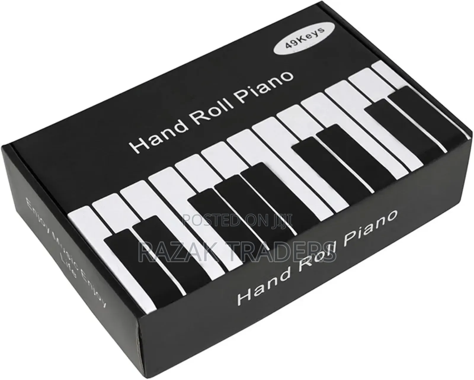 Portable 49 Key Piano Electronic Keyboard Foldable Piano Flexible