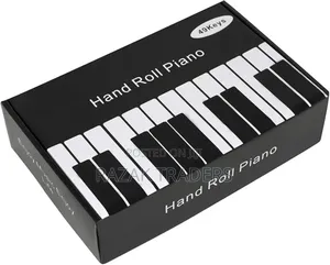 Portable 49 Key Piano Electronic Keyboard Foldable Piano Flexible