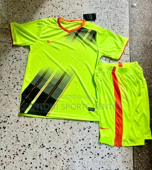 Lemon Green and Green Color Jerseys