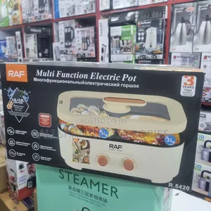 Raf Multi Function Electric Pot
