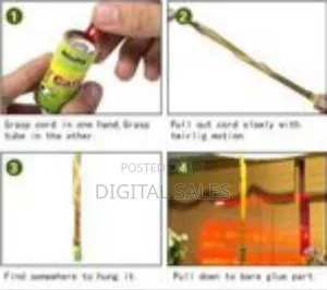 Rolls Fly Indoor and Outdoor Fly Glue Paper