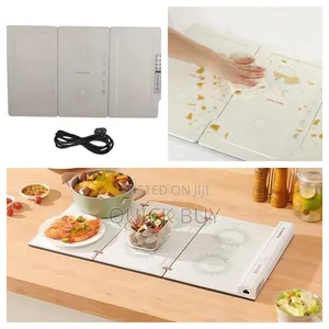 Foldable Electric Food Warming Plate.