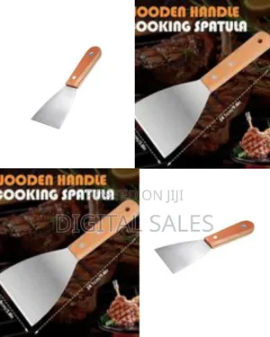 Durable Wooden Handle Cooking