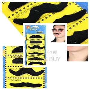 Self-adhesive Fake Mustaches For Costume Parties And Events