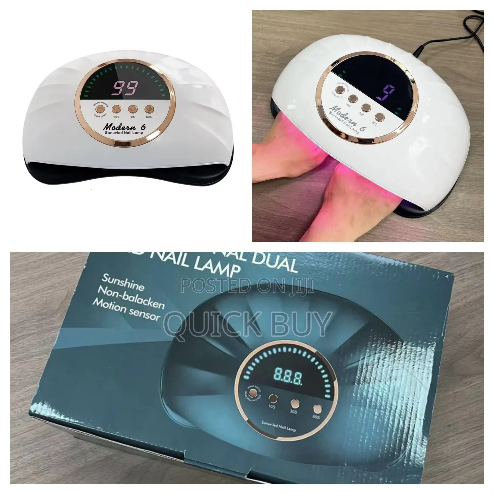 Professional Dual Led Nail Lamp