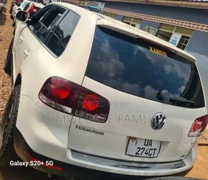 Volkswagen Touareg 2008 White
