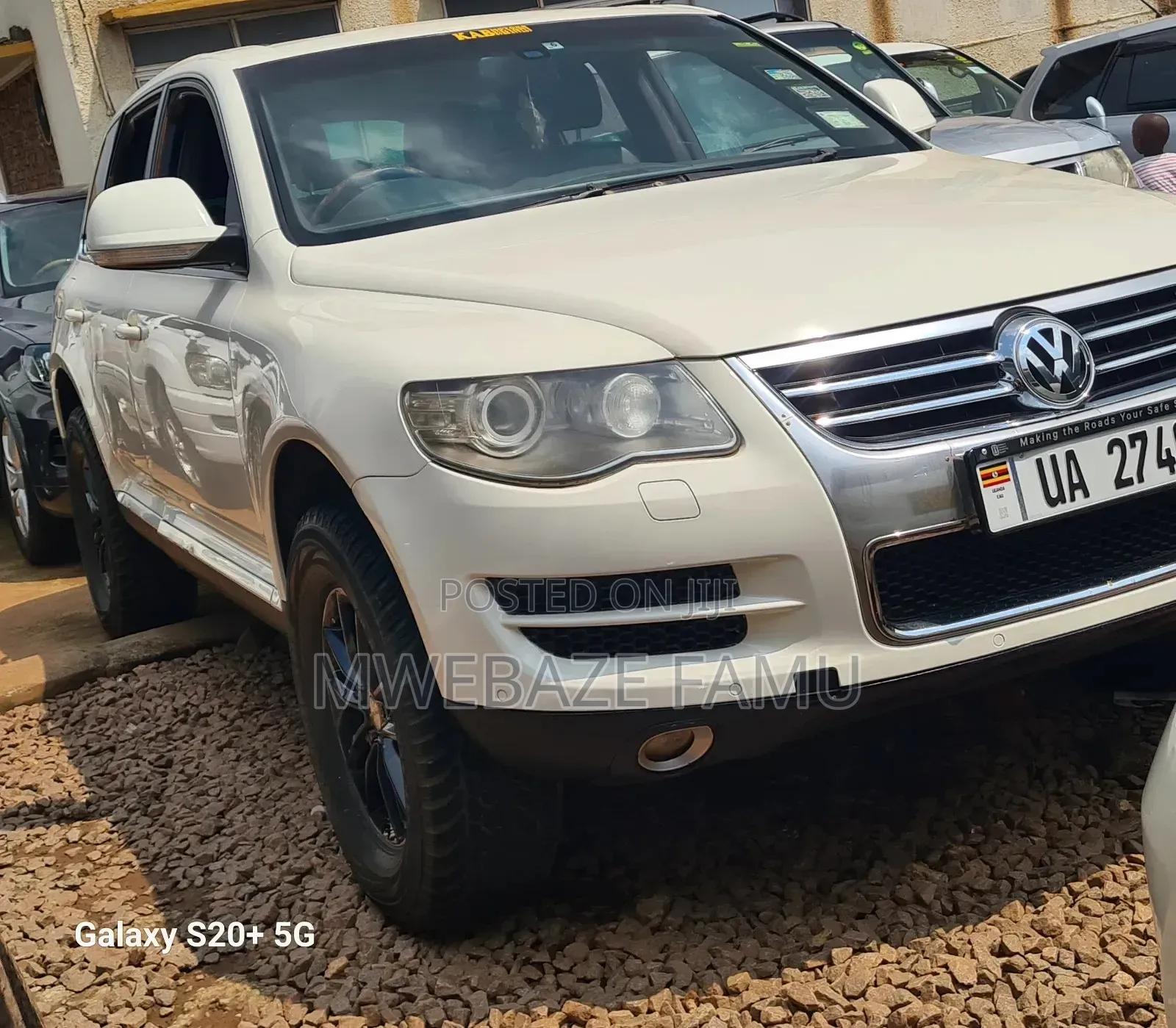 Volkswagen Touareg 2008 White