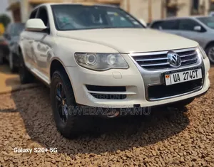Volkswagen Touareg 2008 White
