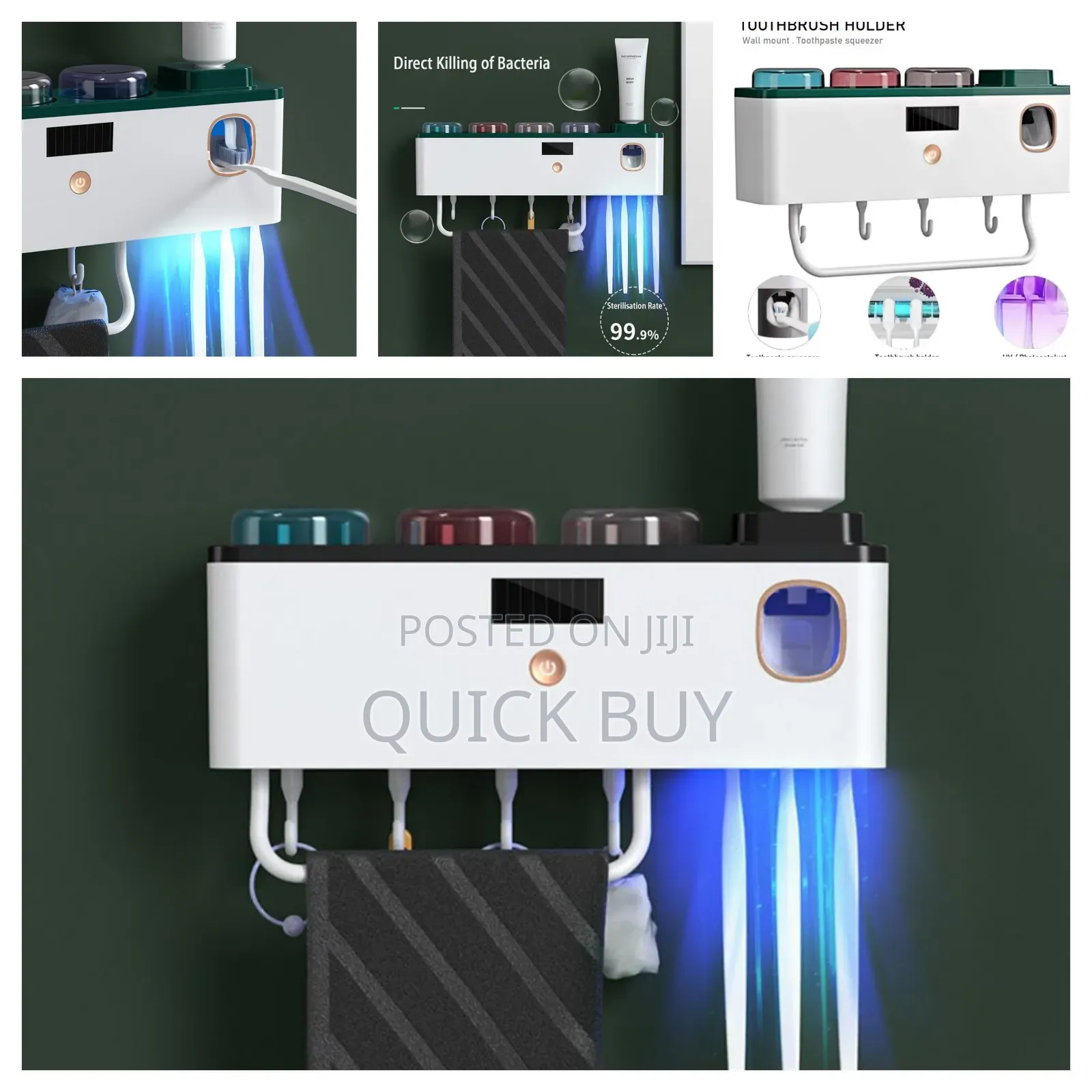 Renos Smart Sterilization Toothbrush Holder (Ra-917)