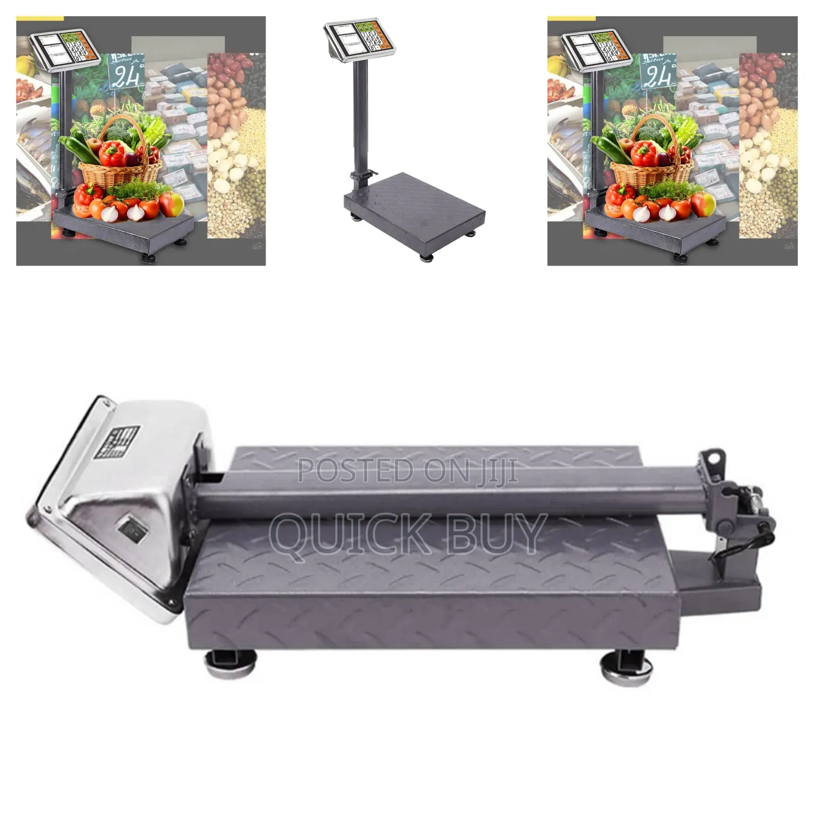 200kg Commercial Digital Platform Weighing Scale