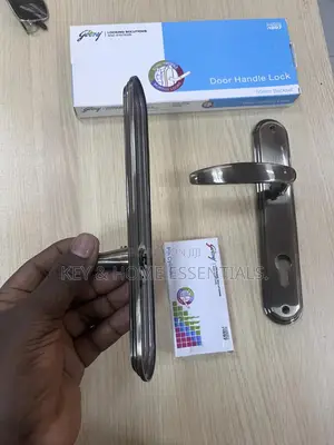 Godrej Euro Profile Mortise Door Handle Lock Set – 50mm Backset