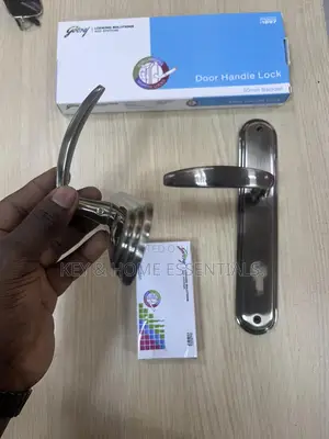 Godrej Euro Profile Mortise Door Handle Lock Set – 50mm Backset