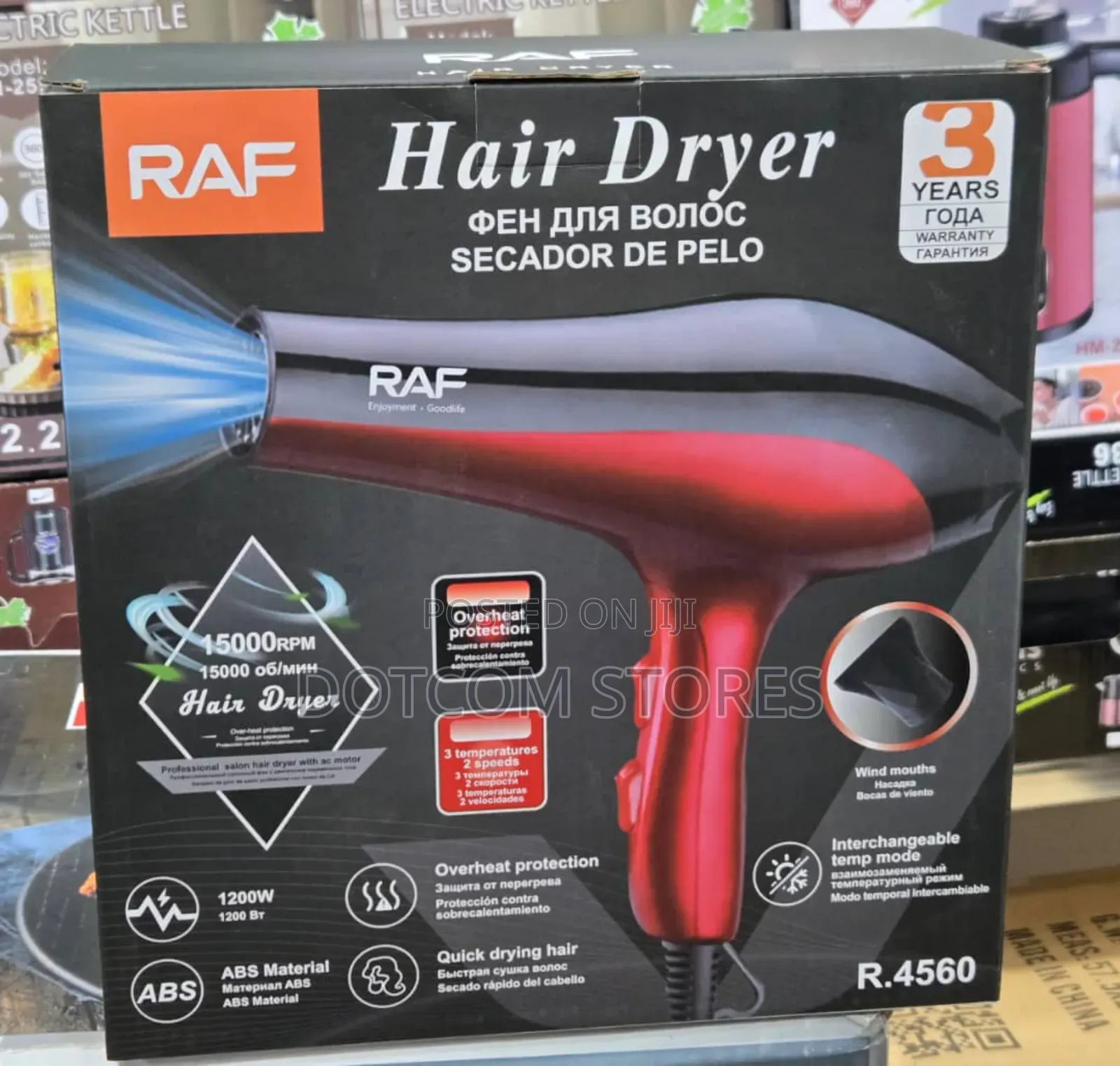 Raf Hair Dryer