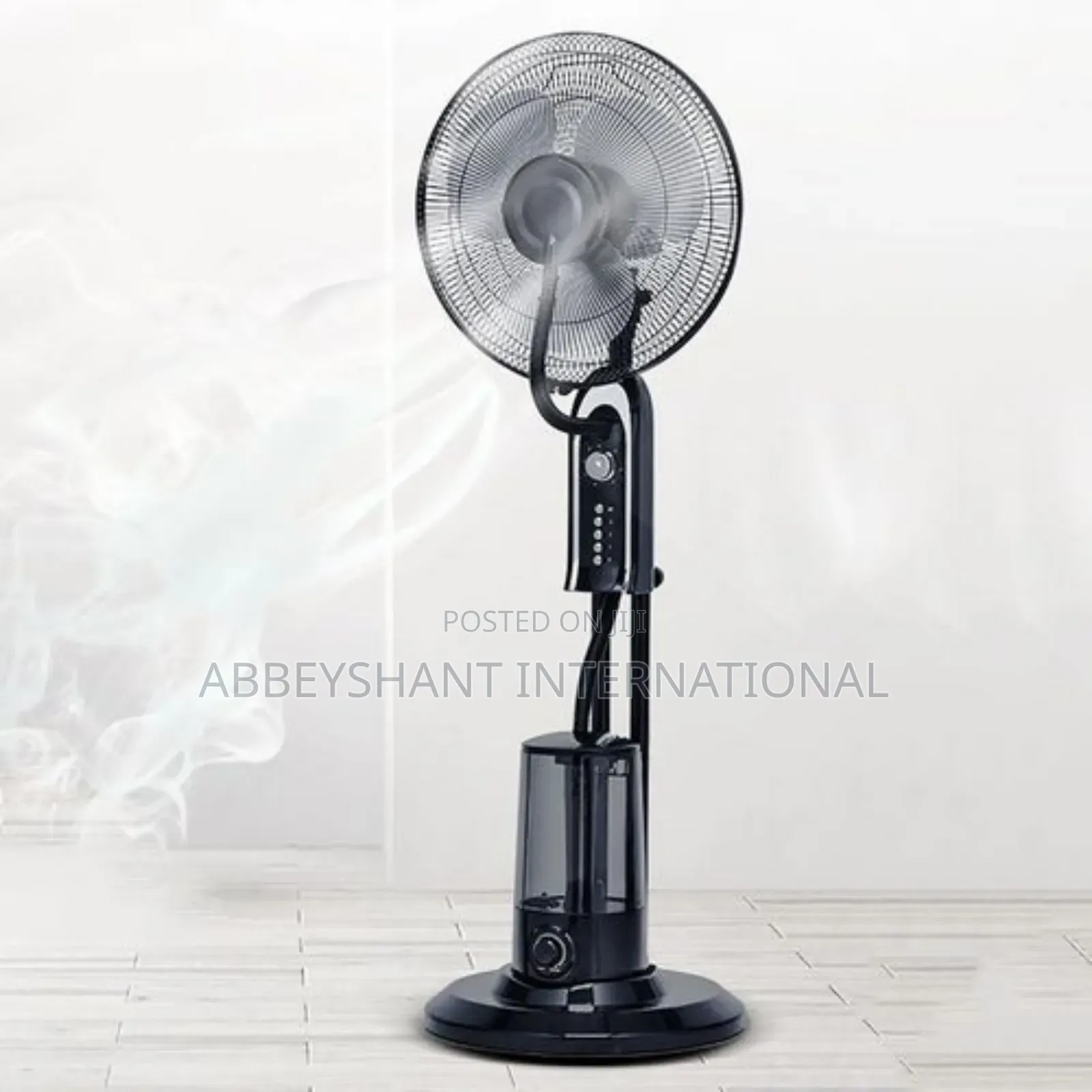 Raf Electric Mist Fan/3 Wind Speed Misting Function.