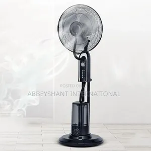 Raf Electric Mist Fan/3 Wind Speed Misting Function.