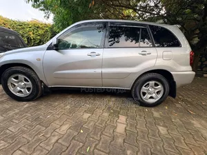 Toyota RAV4 2004 Silver