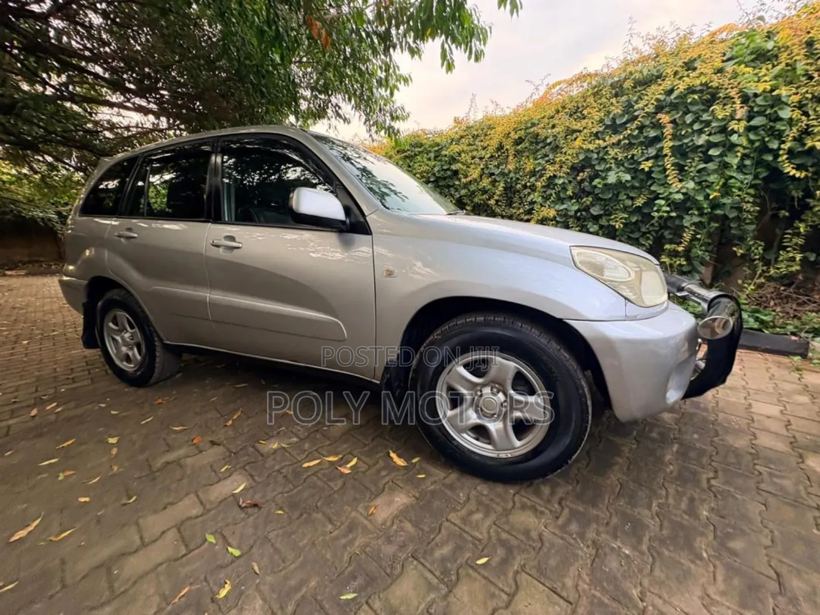 Toyota RAV4 2004 Silver