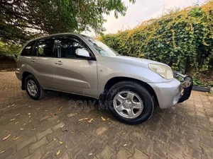 Toyota RAV4 2004 Silver