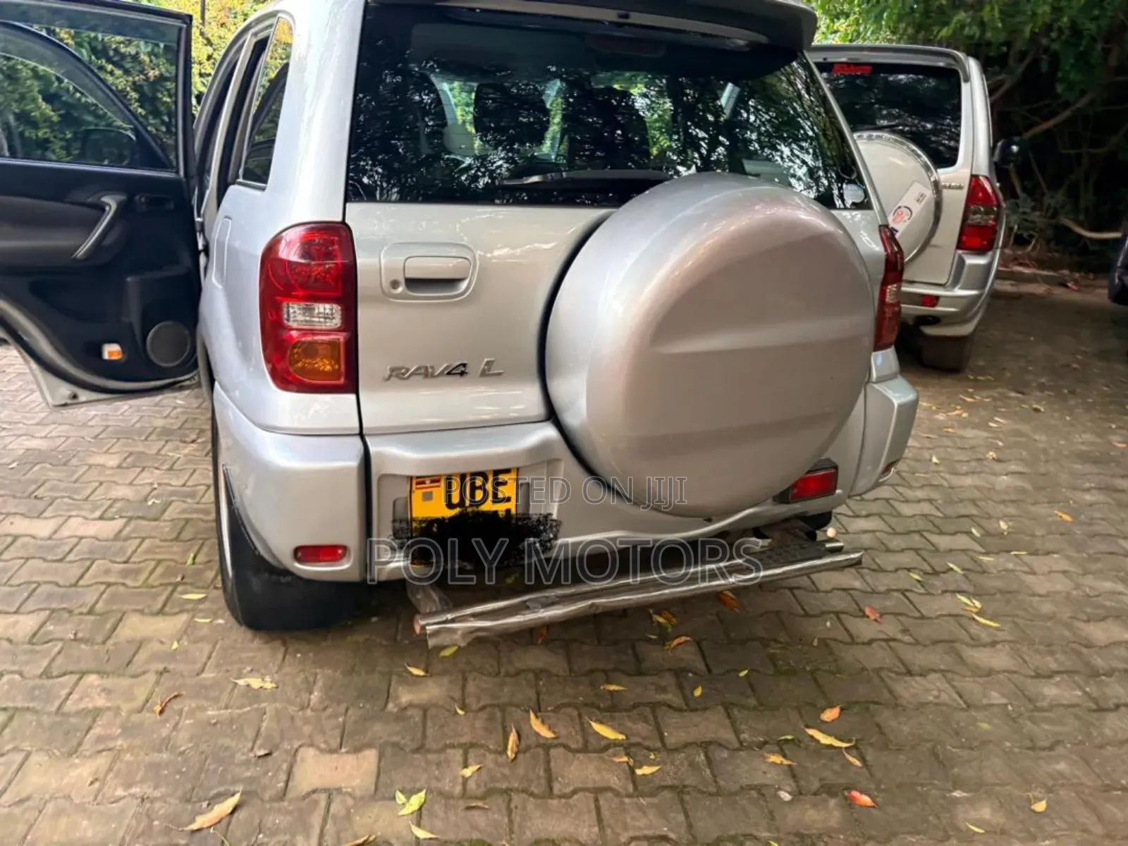 Toyota RAV4 2004 Silver