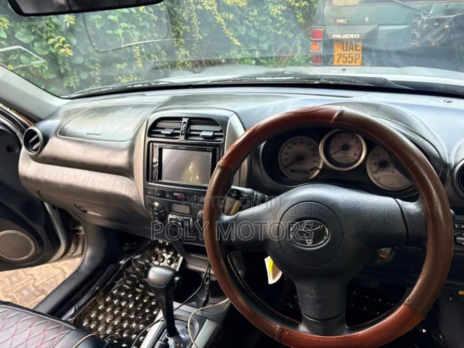 Toyota RAV4 2004 Silver