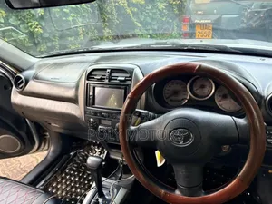 Toyota RAV4 2004 Silver