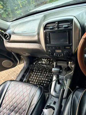 Toyota RAV4 2004 Silver