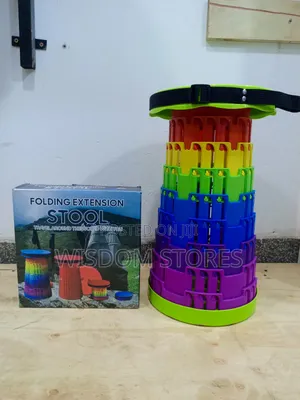 Telescopic Folding Stool