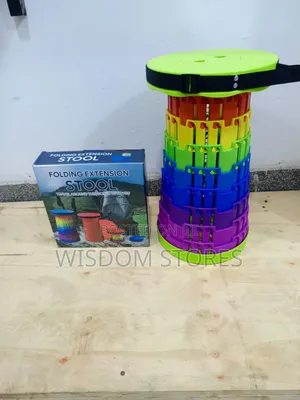 Telescopic Folding Stool