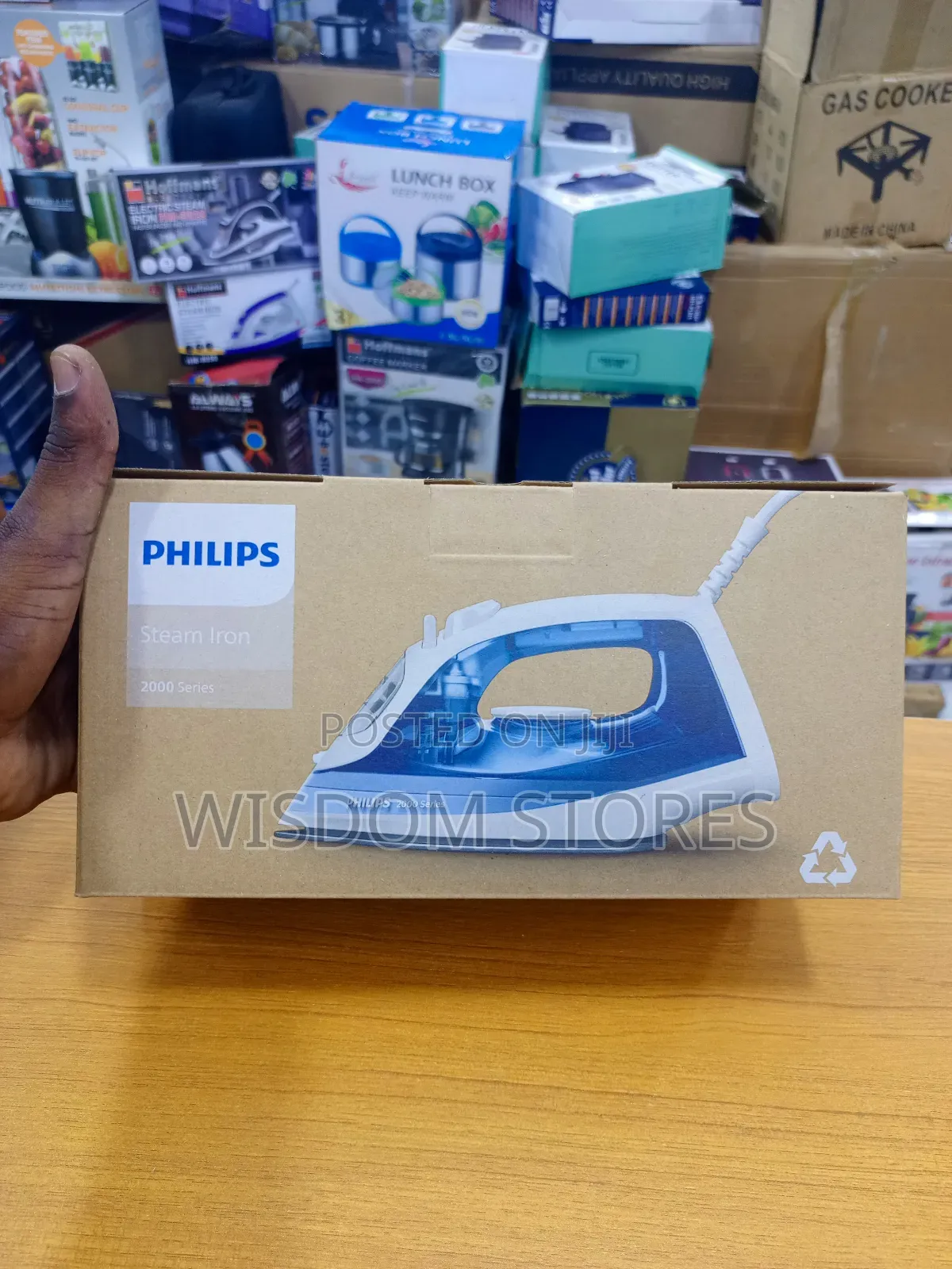 Philips Steam Iron 2000 Series.